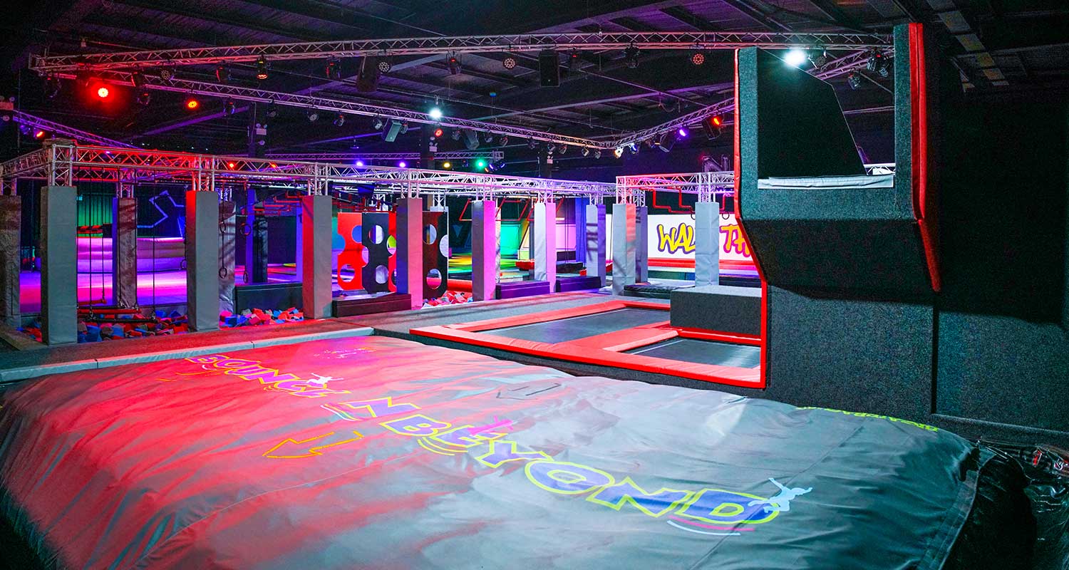 Indoor ninja challenges
