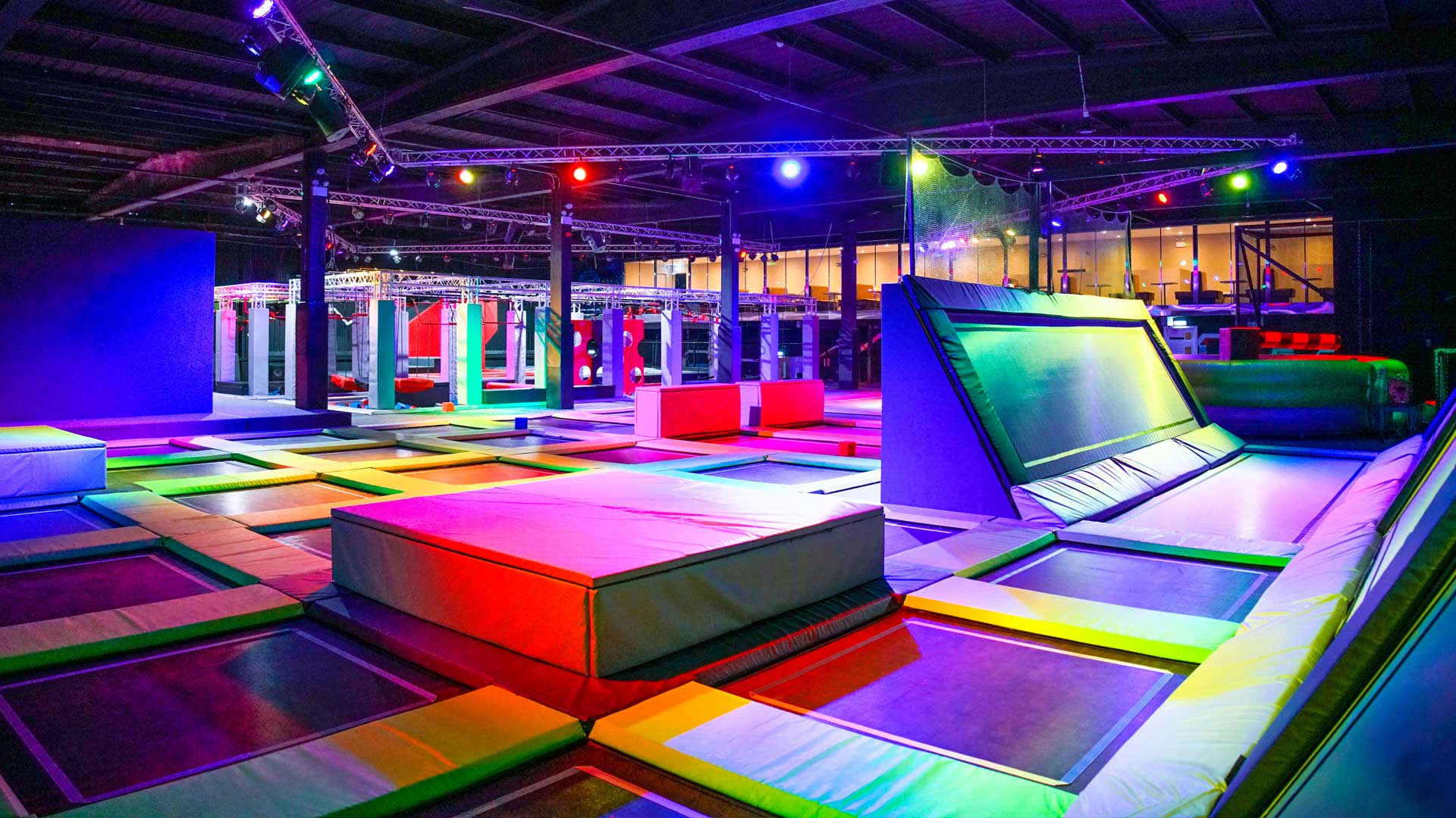 Bounce n Beyond indoor trampoline park